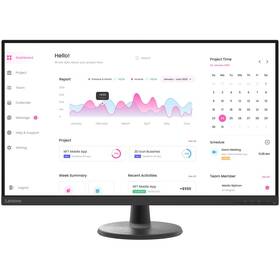 Monitor Lenovo D32-40 čierny

