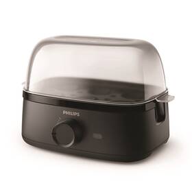Varič vajec Philips HD9137/90 čierny


