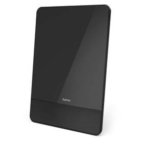 Izbová anténa Hama Pre, DVB-T2, plochá čierna

