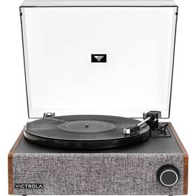 Gramofón Victrola VTA-78 hnedý

