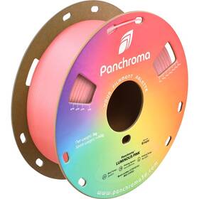 Tlačová struna (filament) Polymaker Panchroma PLA Luminous ružový

