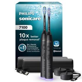 Súprava zubných kefiek Philips HX7429/03 čierna

