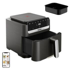 Fritéza teplovzdušná Tefal EY866HE1 Easy Fry Mega Compact, 7,5 l 

