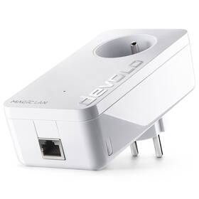 Sieťový rozvod LAN po 230V Devolo Magic 1 LAN, rozšírenie 1ks 

