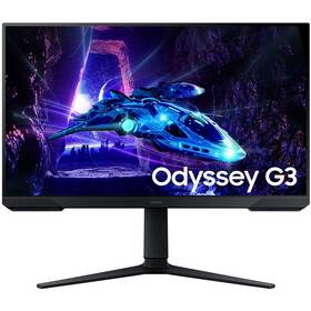 Herný monitor Samsung Odyssey G30D čierna farba
