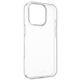 Kryt na mobil FIXED Story Slim na Apple iPhone 16 Pro priehľadný

