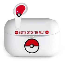 Slúchadlá OTL Technologies Pokémon Pokéball TWS biela

