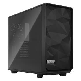 Case FRACTAL DESIGN Tempered Glass Light Tint čierna

