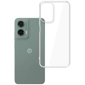 Kryt na mobil 3mk Clear Case na Motorola Moto G35 5G priehľadný

