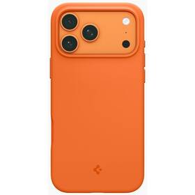 Kryt na mobil Spigen Silicone Fit MagSafe na Apple iPhone 17 Pro oranžový

