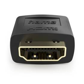 Redukcia Hama HDMI 8K spojka čierna

