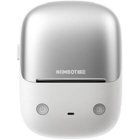 Tlačiareň štítkov Niimbot B2  PRO + role štítkov strieborná

