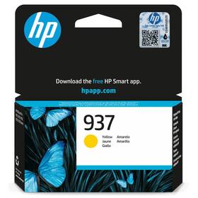 Cartridge HP 937, 800 stran žltá

