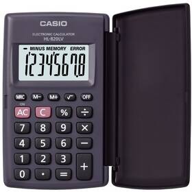 Kalkulačka Casio HL 820 LV BK čierna

