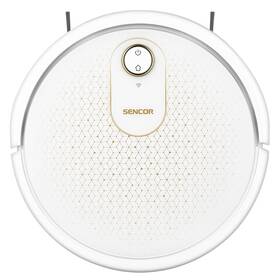 Robotický vysávač Sencor SRV 4550WH biely

