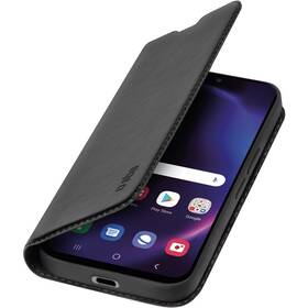 Puzdro na mobil flipové SBS Book Wallet Lite Case na Samsung Galaxy S24 čierne

