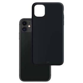 Kryt na mobil 3mk Matt Case na Apple iPhone 11 čierny

