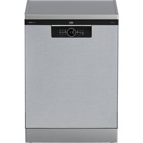 Umývačka riadu Beko BDFN26560XP nerez

