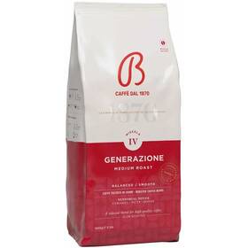 Káva zrnková Barbera IV. Generazione Medium Roast 1 kg 


