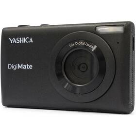 Digitálny fotoaparát Yashica DigiMate čierny


