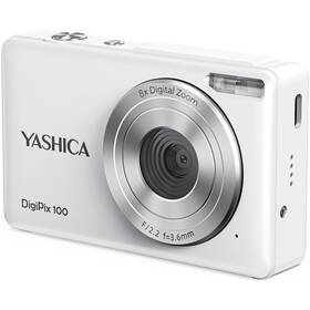 Digitálny fotoaparát Yashica DigiPix 100 biely

