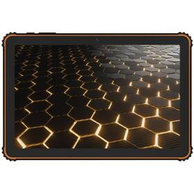 Tablet iGET Smart RT2 6 GB / 128 GB čierny/oranžový

