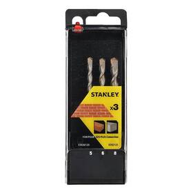 Sada vrtákov Stanley STA56120-QZ5 3 díly, SDS+ 

