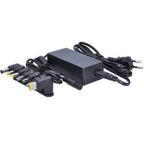Sieťový adaptér Solight univerzálny pre notebooky/netbooky, 48W, 6 koncoviek, automat 
