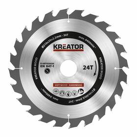  Pílový kotúč Kreator KRT020420 210mm 24T
