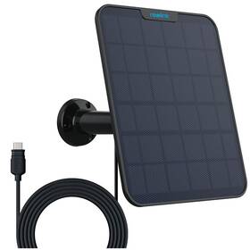 Solárny panel Reolink Solar Panel 2 Type-C čierny

