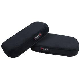 Podrúčka Arozzi Memory Foam Armrest Pads, 2 ks čierna

