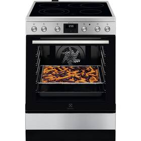 Sklokeramický sporák Electrolux LKR64022AX nerez

