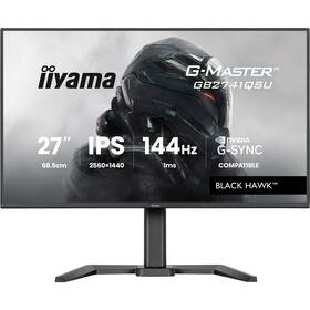 Herný monitor IIYAMA G-Master GB2741QSU-B1 čierny

