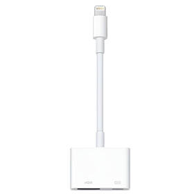 Redukcia Apple Lightning / digitalny AV adaptér (2024) biela

