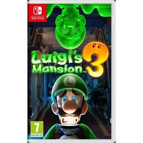 Hra Nintendo Luigi's Mansion 3 
