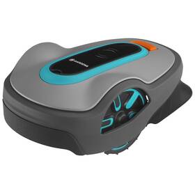 Robotická kosačka Gardena SILENO life 1000m² (s batériou) 

