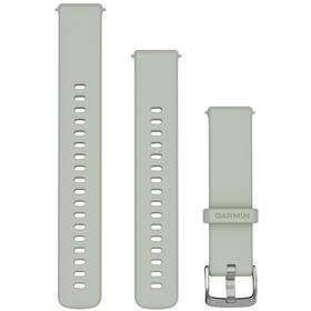 Remienok Garmin Quick Release (18 mm), silikonový sivý

