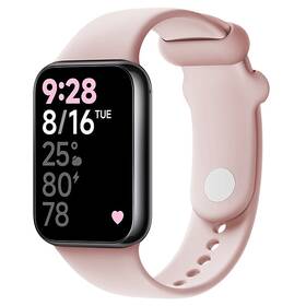  Remienok FIXED Silicone Strap na Xiaomi Redmi Watch 5/4/6/6 NFC, Smart Band 9 Pro/8 Pro