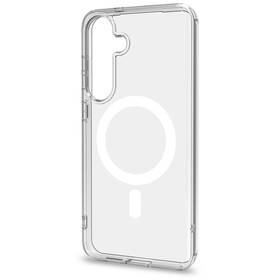 Kryt na mobil Celly Gelskinmag na Samsung Galaxy S25+ priehľadný

