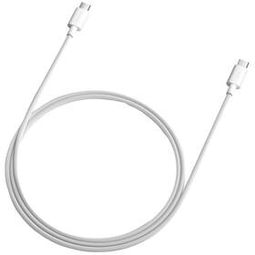Kábel Xiaomi USB-C/USB-C, 3A, 60W, 1m biely

