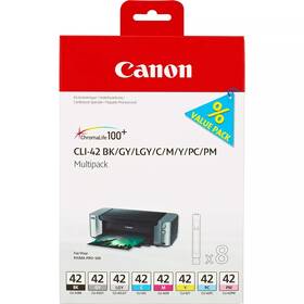 Cartridge Canon CLI-42 Multi Pack, 169 strán, CMYK 

