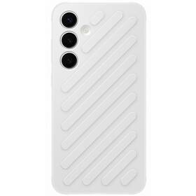 Kryt na mobil Samsung Shield na Galaxy S24+ sivý

