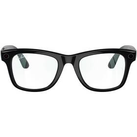 Okuliare pre virtuálnu realitu Meta Ray-Ban Wayfarer - Shiny, Clear čierne

