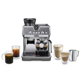 Pákový kávovar De'Longhi EC9255.M strieborný

