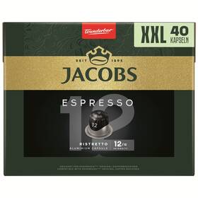 Kapsuly pre espressá Jacobs Espresso Ristretto (40 ks) 

