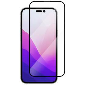 Tvrdené sklo TGM 3D na Apple iPhone 14 Pro čierne

