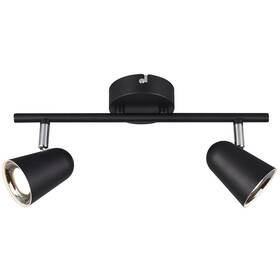 Bodové svietidlo Reality Toulouse 2x LED čierne

