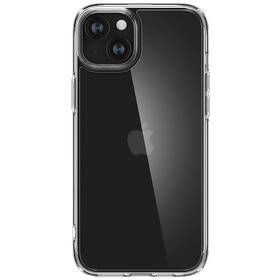 Kryt na mobil Spigen Crystal Hybrid na Apple iPhone 15 priehľadný

