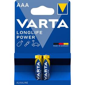 Batéria alkalická Varta AAA, LR03, blister 2ks 

