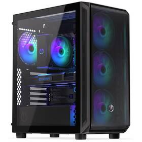 Case ENDORFY Arx 500 ARGB čierna farba
